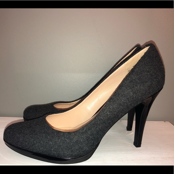 Nine West Gray Pumps - Picture 3 of 4